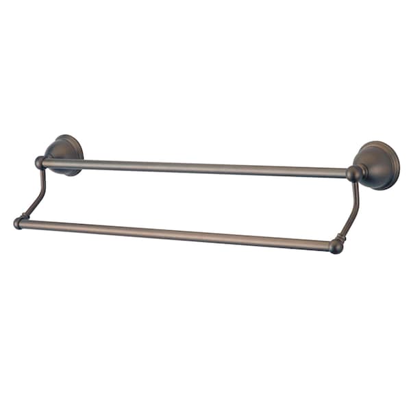 Restoration 24" Dual Towel Bar, Oil Rubbed Bronze